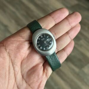 Vintage Ricoh Carib 17 Jewels Shock Resistant Japan 203-286-11 259101 RARE